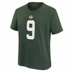 NFL Shirts Nike Kids' Green Bay Packers Christian Watson #9 Name & Number T-Shirt -Nike popular store unnamed file 6431