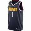 NBA Jerseys Nike Denver Nuggets Michael Porter Jr. #1 Icon Edition Swingman Jersey -Nike popular store unnamed file 6437