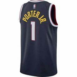NBA Jerseys Nike Denver Nuggets Michael Porter Jr. #1 Icon Edition Swingman Jersey -Nike popular store unnamed file 6438