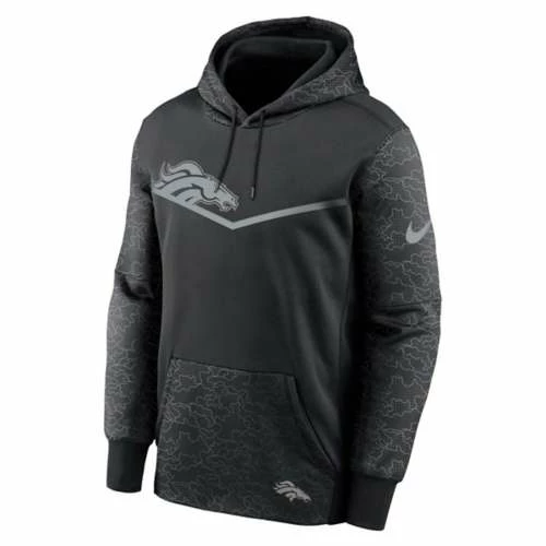NFL Hoodies & Sweatshirts Nike Denver Broncos Reflect Hoodie 3 NFL Hoodies & Sweatshirts Nike Denver Broncos Reflect Hoodie