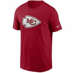 NFL Shirts Nike Kansas City Chiefs Logo Essential T-Shirt