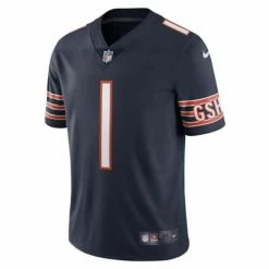 NFL Jerseys Nike Chicago Bears Justin Fields #1 Limited Jersey -Nike popular store unnamed file 6447