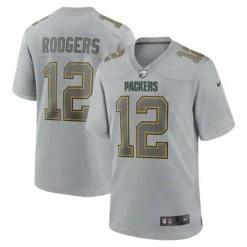 NFL Jerseys Nike Green Bay Packers Aaron Rodgers #12 Atmosphere Jersey
