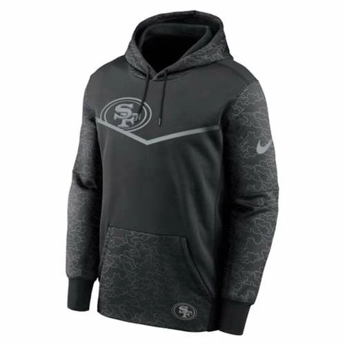 NFL Hoodies & Sweatshirts Nike San Francisco 49ers Reflect Hoodie 3 NFL Hoodies & Sweatshirts Nike San Francisco 49ers Reflect Hoodie