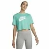 Shirts Women's Nike Sportswear Essential Cropped T-Shirt -Nike popular store unnamed file 646