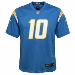 NFL Jerseys Nike Kids' Los Angeles Chargers Justin Herbert #10 Game Jersey -Nike popular store unnamed file 6460