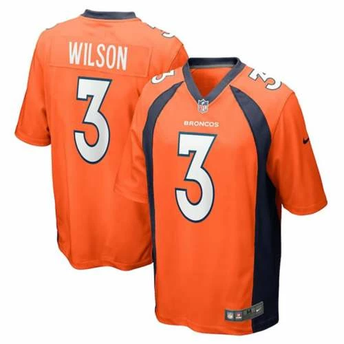NFL Jerseys Nike Denver Broncos Russell Wilson #3 Game Jersey 3 NFL Jerseys Nike Denver Broncos Russell Wilson #3 Game Jersey