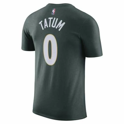 NBA Shirts Nike Boston Celtics Jayson Tatum #0 2022 City Edition Name & Number T-Shirt 3 NBA Shirts Nike Boston Celtics Jayson Tatum #0 2022 City Edition Name & Number T-Shirt
