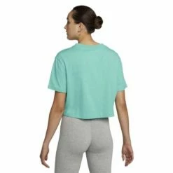 Shirts Women's Nike Sportswear Essential Cropped T-Shirt -Nike popular store unnamed file 647