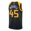 NBA Jerseys Nike Utah Jazz Donovan Mitchell #45 City Edition Swingman Jersey 1 NBA Jerseys Nike Utah Jazz Donovan Mitchell #45 City Edition Swingman Jersey -Nike popular store unnamed file 6475