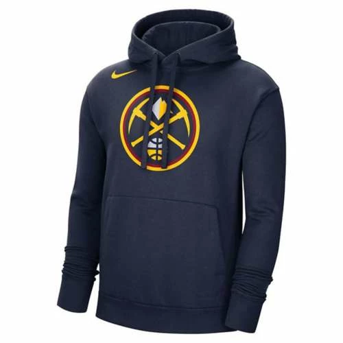 NBA Hoodies & Sweatshirts Nike Denver Nuggets Club Hoodie 3 NBA Hoodies & Sweatshirts Nike Denver Nuggets Club Hoodie
