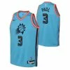 NBA Jerseys Nike Kids' Phoenix Suns Chris Paul #3 2022 City Edition Jersey -Nike popular store unnamed file 6483