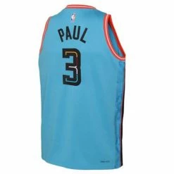 NBA Jerseys Nike Kids' Phoenix Suns Chris Paul #3 2022 City Edition Jersey 6 NBA Jerseys Nike Kids' Phoenix Suns Chris Paul #3 2022 City Edition Jersey -Nike popular store unnamed file 6484