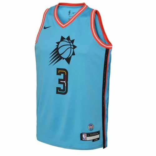 NBA Jerseys Nike Kids' Phoenix Suns Chris Paul #3 2022 City Edition Jersey 5 NBA Jerseys Nike Kids' Phoenix Suns Chris Paul #3 2022 City Edition Jersey - Image 3