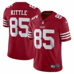 NFL Jerseys Nike San Francisco 49ers George Kittle #85 2022 Limited Jersey