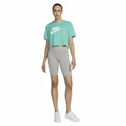 Shirts Women's Nike Sportswear Essential Cropped T-Shirt -Nike popular store unnamed file 649