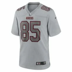 NFL Jerseys Nike San Francisco 49ers George Kittle #85 Atmosphere Jersey -Nike popular store unnamed file 6505