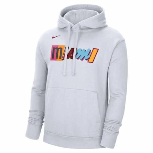 NBA Hoodies & Sweatshirts Nike Miami Heat 2022 City Edition Essential Hoodie 3 NBA Hoodies & Sweatshirts Nike Miami Heat 2022 City Edition Essential Hoodie