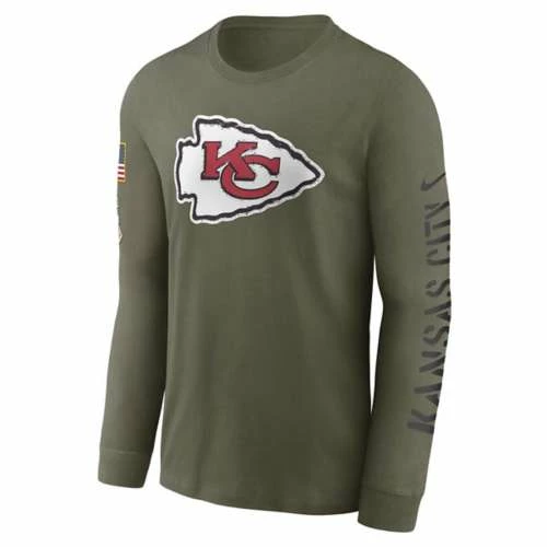 NFL Shirts Nike Kansas City Chiefs 2022 Salute To Service Long Sleeve Shirt 3 NFL Shirts Nike Kansas City Chiefs 2022 Salute To Service Long Sleeve Shirt