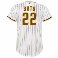 MLB Jerseys Nike Kids' San Diego Padres Juan Soto #22 Replica Jersey 6 MLB Jerseys Nike Kids' San Diego Padres Juan Soto #22 Replica Jersey -Nike popular store unnamed file 6515
