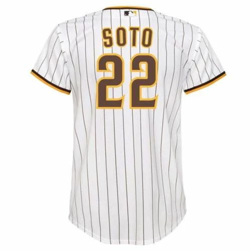 MLB Jerseys Nike Kids' San Diego Padres Juan Soto #22 Replica Jersey 4 MLB Jerseys Nike Kids' San Diego Padres Juan Soto #22 Replica Jersey - Image 2