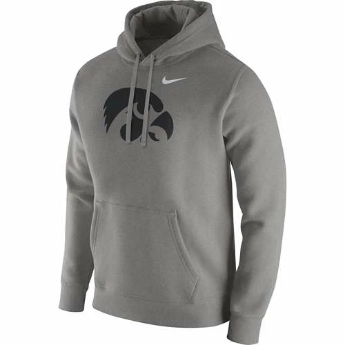 College Hoodies & Sweatshirts Nike Iowa Hawkeyes Early Club Hoodie 3 College Hoodies & Sweatshirts Nike Iowa Hawkeyes Early Club Hoodie