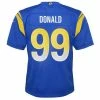 NFL Jerseys Nike Kids' Los Angeles Rams Aaron Donald #99 Replica Jersey -Nike popular store unnamed file 6541