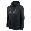 MLB Hoodies & Sweatshirts Nike St. Louis Cardinals Pitch Black Club Hoodie -Nike popular store unnamed file 6543
