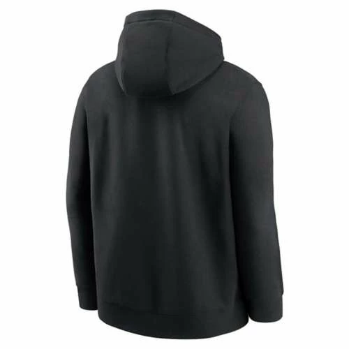 MLB Hoodies & Sweatshirts Nike St. Louis Cardinals Pitch Black Club Hoodie 4 MLB Hoodies & Sweatshirts Nike St. Louis Cardinals Pitch Black Club Hoodie - Image 2