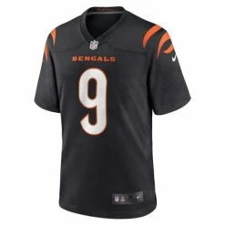 NFL Jerseys Nike Cincinnati Bengals Joe Burrow #9 Game Jersey -Nike popular store unnamed file 6547