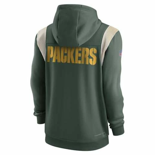 NFL Hoodies & Sweatshirts Nike Green Bay Packers 2022 Therma Full Zip Hoodie 4 NFL Hoodies & Sweatshirts Nike Green Bay Packers 2022 Therma Full Zip Hoodie - Image 2