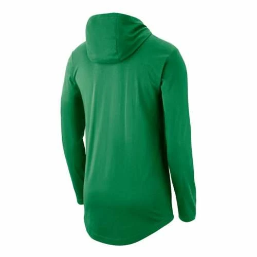 College Hoodies & Sweatshirts Nike Oregon Ducks Vault Hooded Long Sleeve Shirt 4 College Hoodies & Sweatshirts Nike Oregon Ducks Vault Hooded Long Sleeve Shirt - Image 2