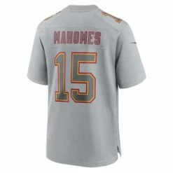 NFL Jerseys Nike Kansas City Chiefs Patrick Mahomes #15 Atmosphere Jersey -Nike popular store unnamed file 6559