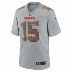 NFL Jerseys Nike Kansas City Chiefs Patrick Mahomes #15 Atmosphere Jersey -Nike popular store unnamed file 6560