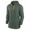 NFL Hoodies & Sweatshirts Nike Green Bay Packers Dri-Fit Lightweight Hoodie -Nike popular store unnamed file 6572