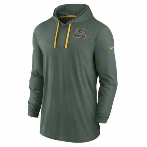 NFL Hoodies & Sweatshirts Nike Green Bay Packers Dri-Fit Lightweight Hoodie 3 NFL Hoodies & Sweatshirts Nike Green Bay Packers Dri-Fit Lightweight Hoodie