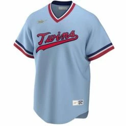 MLB Jerseys Nike Minnesota Twins Kirby Puckett #34 Cooperstown Replica Jersey -Nike popular store unnamed file 6575