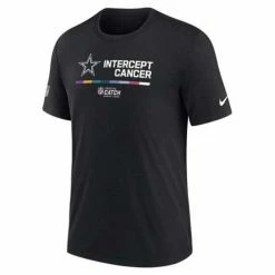 NFL Shirts Nike Dallas Cowboys 2022 Crucial Catch T-Shirt