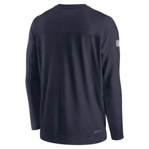 NFL Hoodies & Sweatshirts Nike Dallas Cowboys Sideline Therma Crewneck 4 NFL Hoodies & Sweatshirts Nike Dallas Cowboys Sideline Therma Crewneck - Image 2