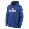 NFL Hoodies & Sweatshirts Nike Kids' Denver Broncos Amp Retro Hoodie -Nike popular store unnamed file 6580