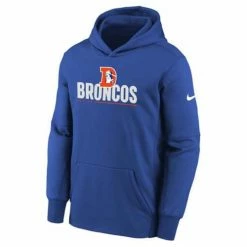 NFL Hoodies & Sweatshirts Nike Kids' Denver Broncos Amp Retro Hoodie