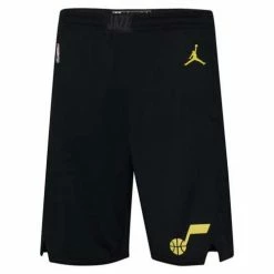 NBA Shorts Nike Kids' Utah Jazz 2022 Statement Swingman Short