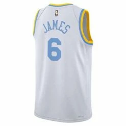 NBA Jerseys Nike Los Angeles Lakers LeBron James #6 Hardwood Classic Jersey -Nike popular store unnamed file 6592