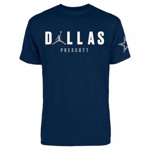 NFL Shirts Nike Dallas Cowboys Dak Prescott T-Shirt 3 NFL Shirts Nike Dallas Cowboys Dak Prescott T-Shirt
