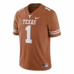 College Jerseys Nike Texas Longhorns #1 Game Football Jersey