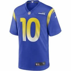 NFL Jerseys Nike Los Angeles Rams Cooper Kupp #10 Game Jersey -Nike popular store unnamed file 6600