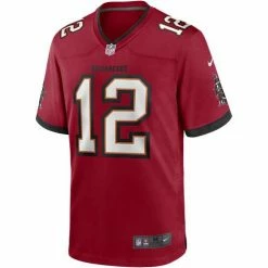 NFL Jerseys Nike Tampa Bay Buccaneers Tom Brady #12 Game Jersey -Nike popular store unnamed file 6607