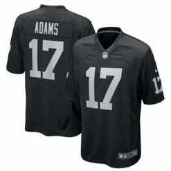 NFL Jerseys Nike Las Vegas Raiders Davante Adams #17 Game Jersey