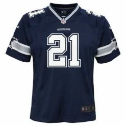 NFL Jerseys Nike Kids' Dallas Cowboys Ezekiel Elliott #21 Game Jersey -Nike popular store unnamed file 6616