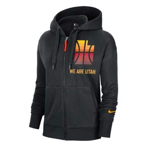 NBA Hoodies & Sweatshirts Nike Utah Jazz Essential Full Zip 3 NBA Hoodies & Sweatshirts Nike Utah Jazz Essential Full Zip